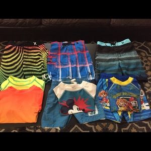 Boys swimwear
